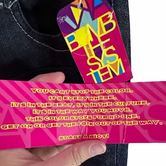 NWT AKA/MKS Dark Wash Skinny Leg Jeans - Size 27 - Picture 5 of 12